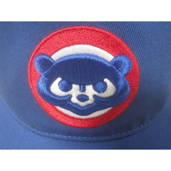Chicago Cubs Hat Cap Snapback Blue Cooperstown Collection Patch MLB One Size - Picture 2 of 9